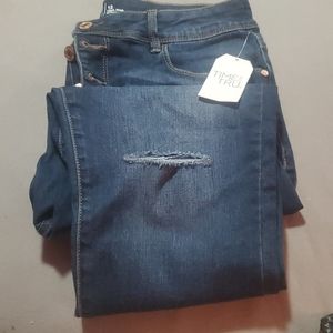 Time and tru jeans